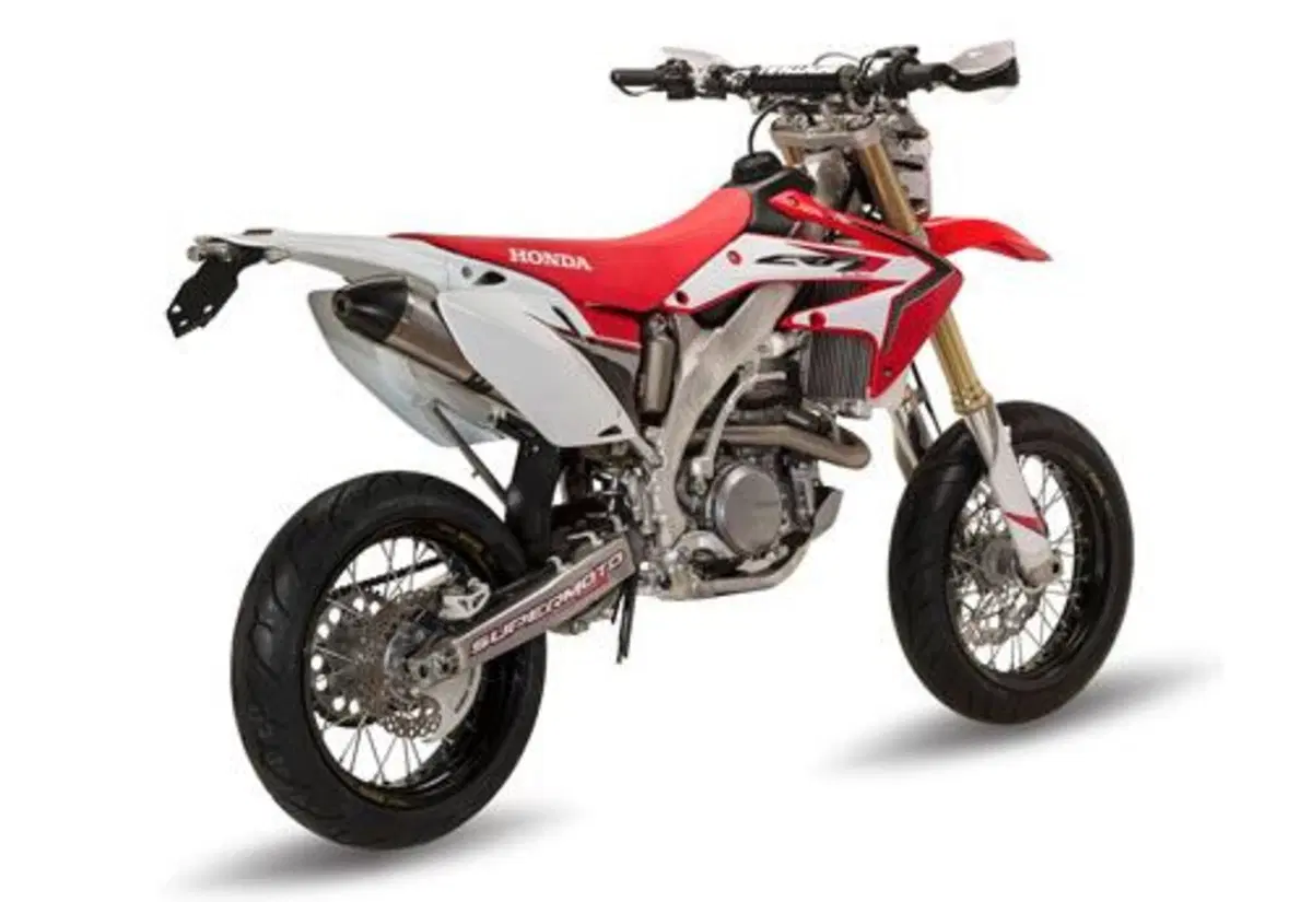 Honda CRF 500 Supermoto CRF 500 Supermoto XF (2015) (2)