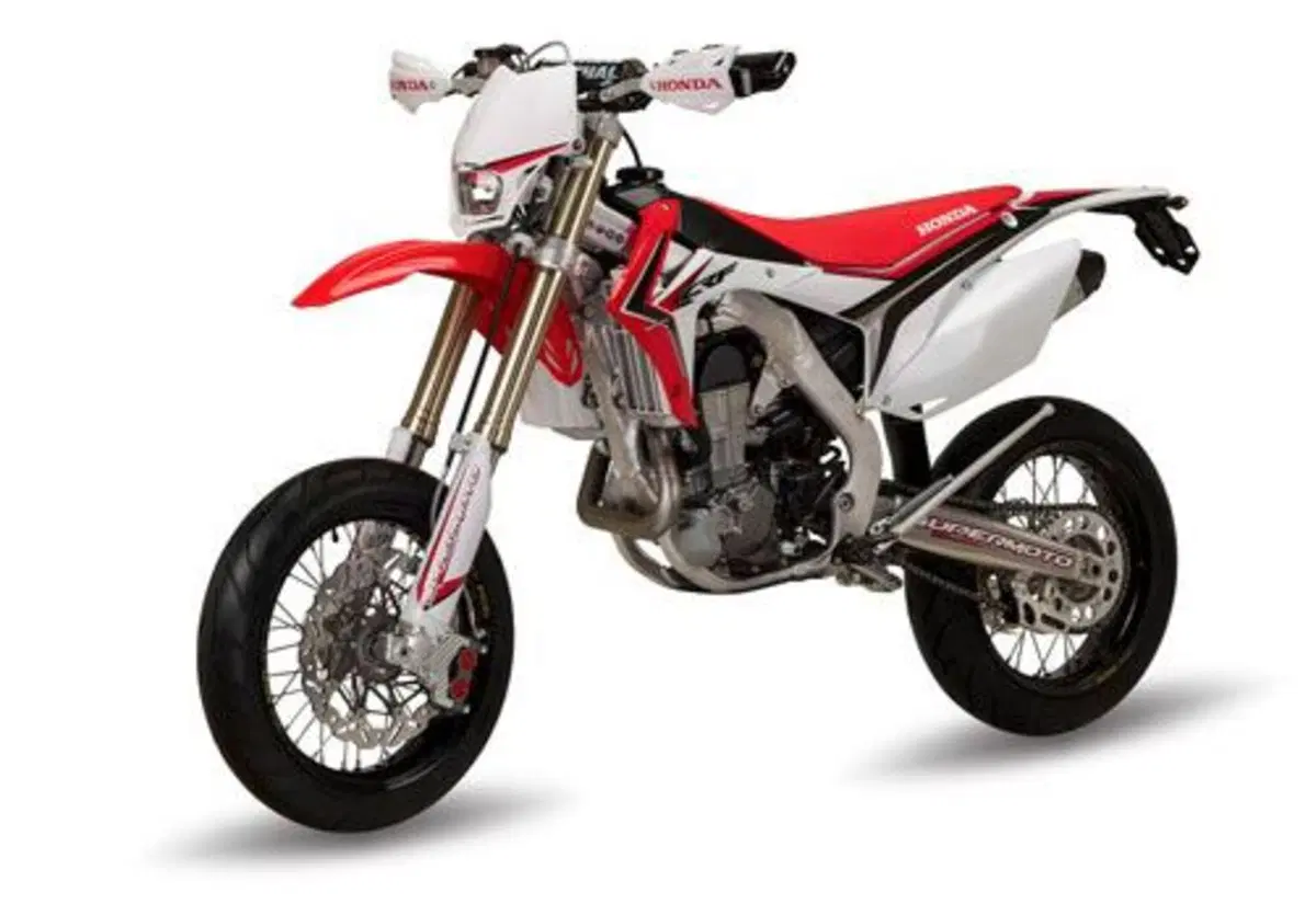 Honda CRF 500 Supermoto CRF 500 Supermoto RF (2015) (2)