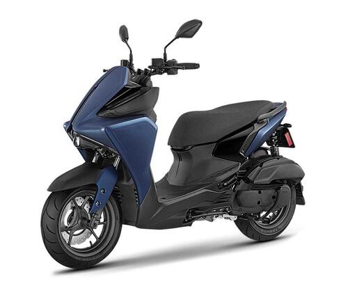 Yamaha Augur, un nuovo scooter dallo stile avveniristico (2)