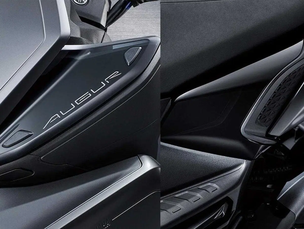 Yamaha Augur, un nuovo scooter dallo stile avveniristico (12)