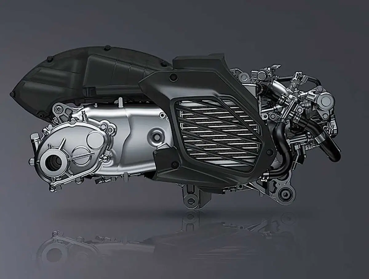 Yamaha Augur, un nuovo scooter dallo stile avveniristico (14)
