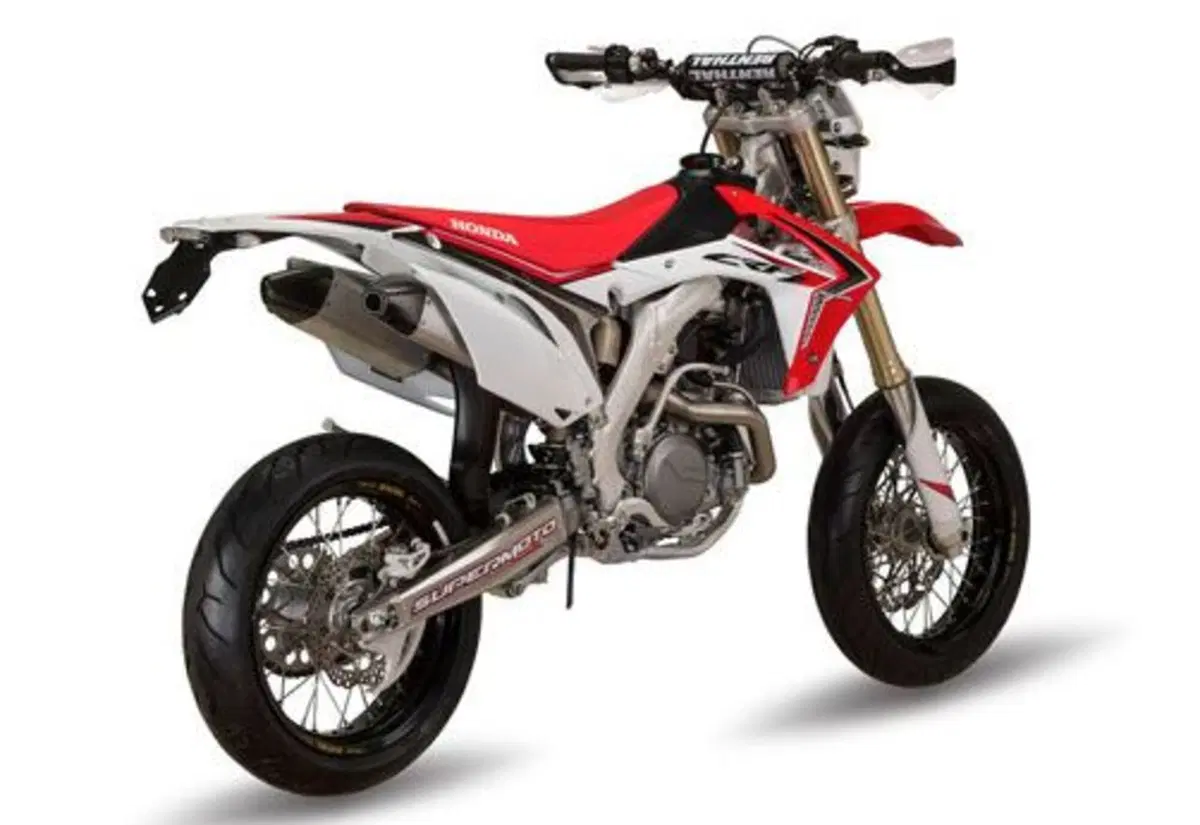 Honda CRF 500 Supermoto CRF 500 Supermoto RF (2015) (4)