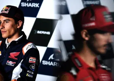 MotoGP 2022. Pecco Bagnaia risponde a Marc Marquez: Ha iniziato a fare i suoi giochetti psicologici