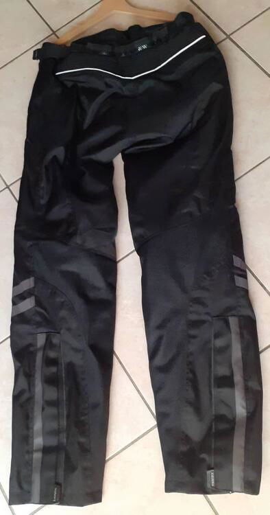 Pantaloni in cordura colore nero taglia L Lexel (2)