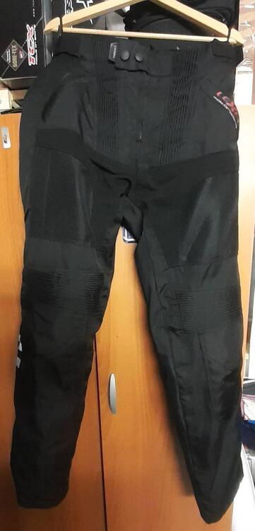 Pantaloni in cordura colore nero taglia L Lexel (3)