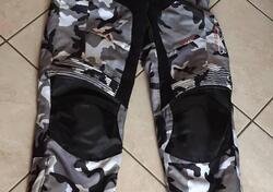 Pantaloni in cordura color camo/mimetici taglia M/ MBS