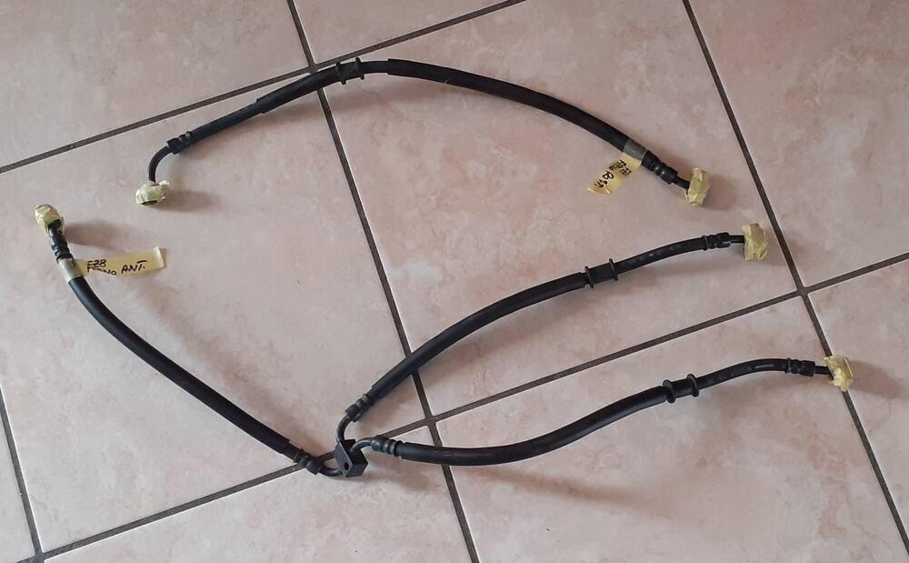 Tubi freno ant.+post. originali Yamaha FZ8