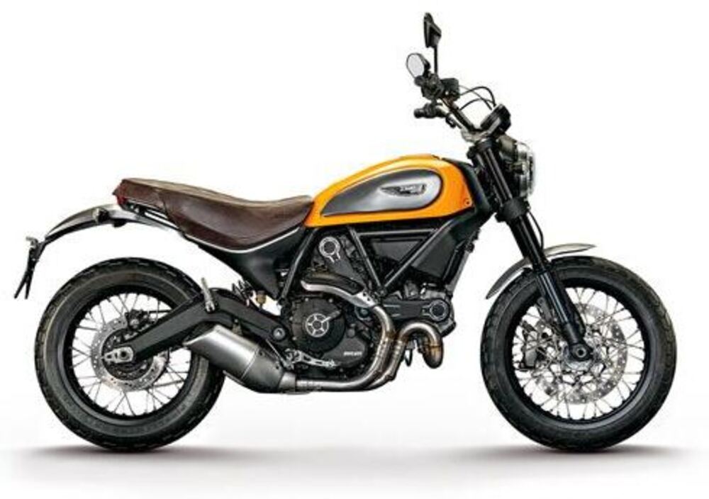 Ducati Scrambler 800 Classic (2015 - 16)