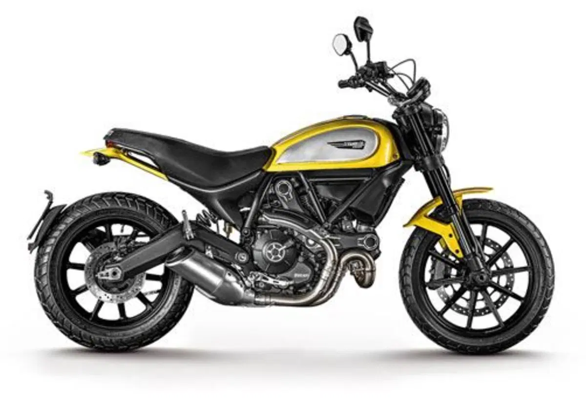 Ducati Scrambler 800 Scrambler 800 Icon (2015 - 16) (3)