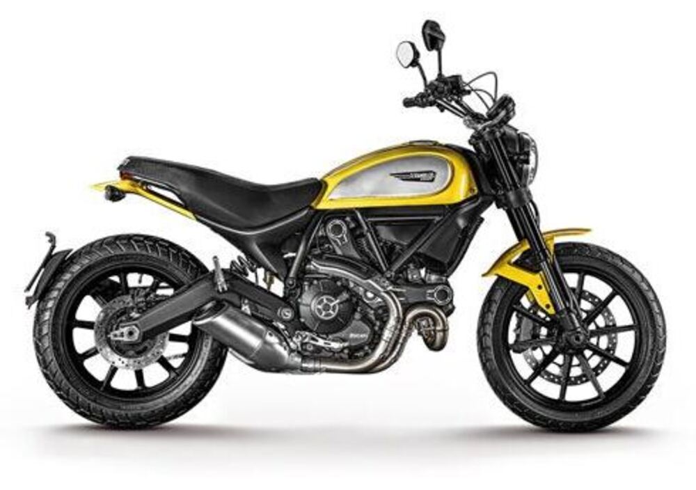 Ducati Scrambler 800 Icon (2015 - 16) (3)