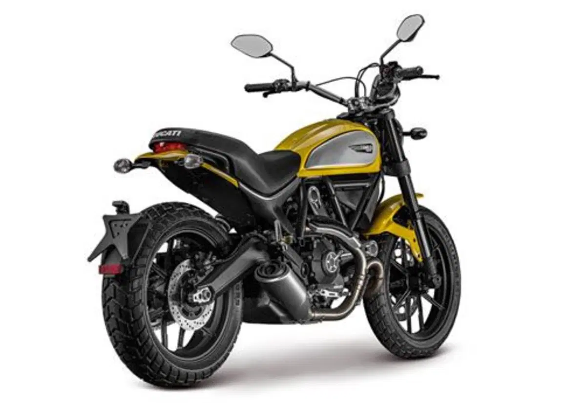 Ducati Scrambler 800 Scrambler 800 Icon (2015 - 16) (4)