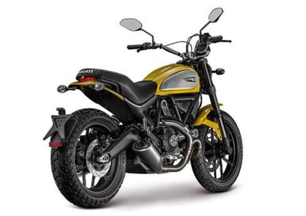 Ducati Scrambler 800 Icon (2015 - 16) (4)