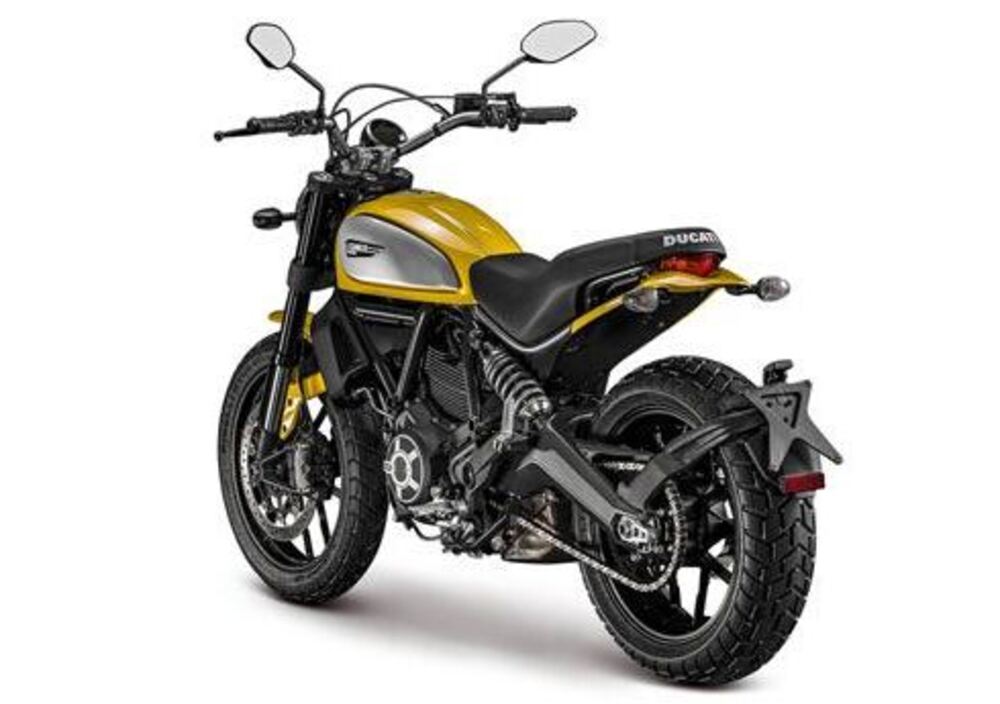 Ducati Scrambler 800 Icon (2015 - 16) (5)