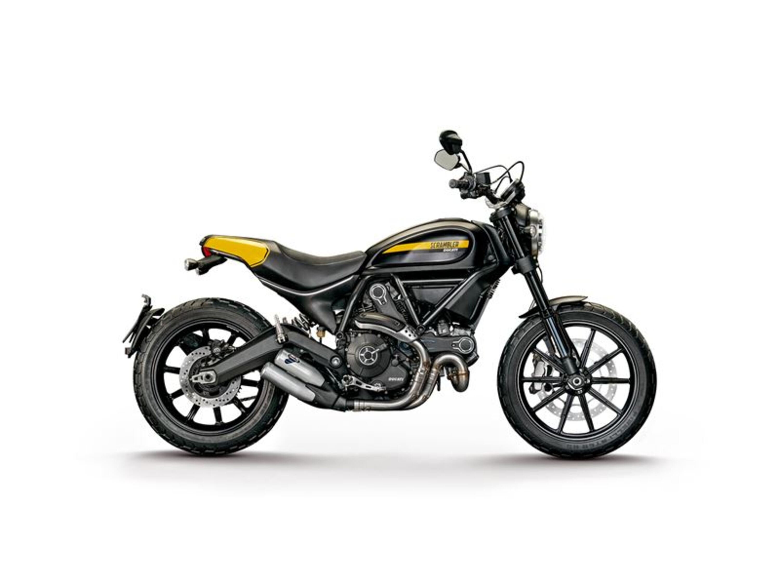 Ducati Scrambler 800 Scrambler 800 Full Throttle (2015 - 16)