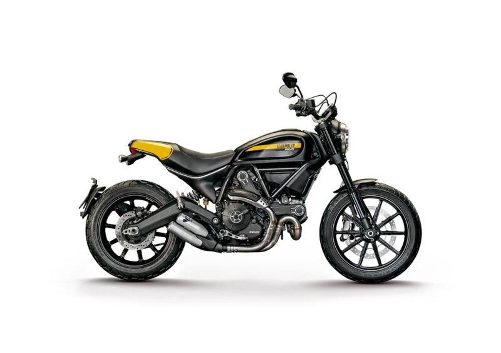 Ducati Scrambler 800 Full Throttle (2015 - 16)