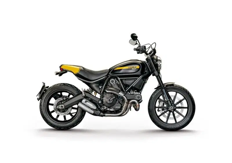 Ducati Scrambler 800 Scrambler 800 Full Throttle (2015 - 16)