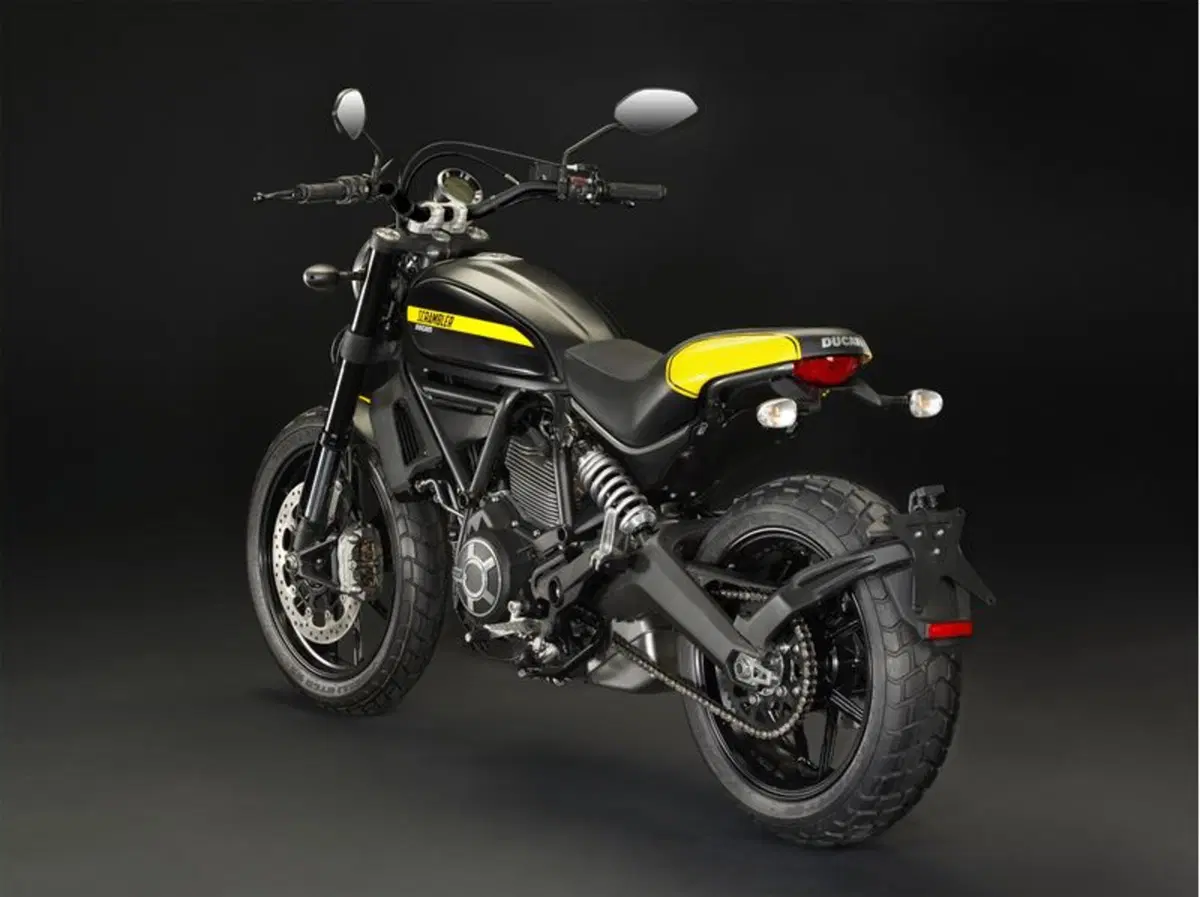 Ducati Scrambler 800 Scrambler 800 Full Throttle (2015 - 16) (2)