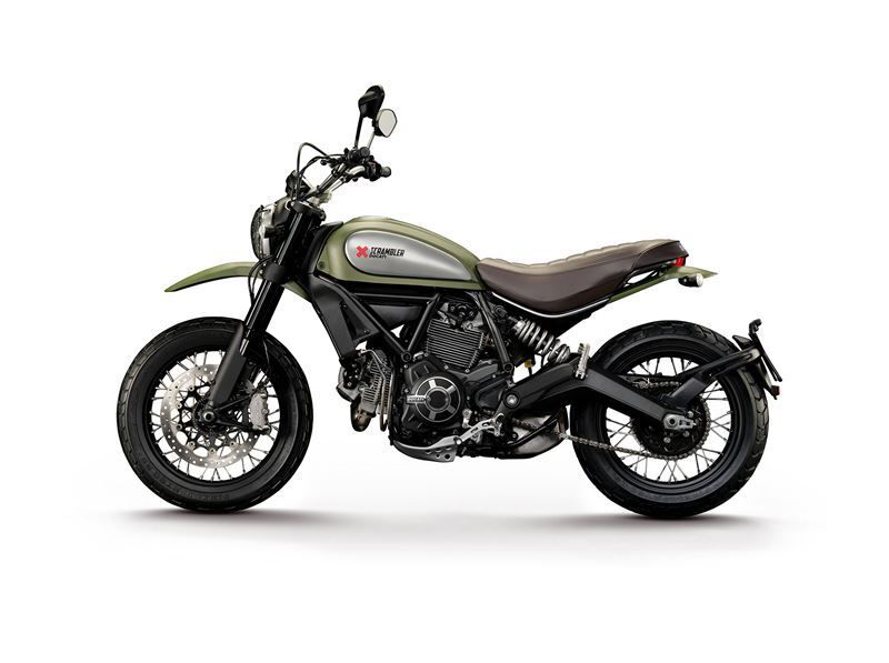 Ducati Scrambler 800 Scrambler 800 Urban Enduro (2015 - 16)