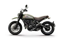 Ducati Scrambler 800 Urban Enduro (2015 - 16)