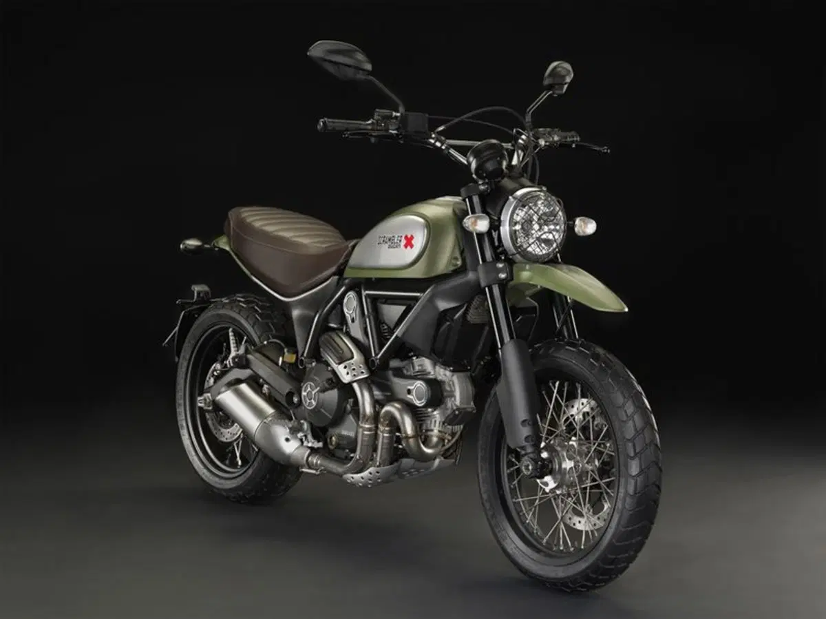 Ducati Scrambler 800 Scrambler 800 Urban Enduro (2015 - 16) (2)