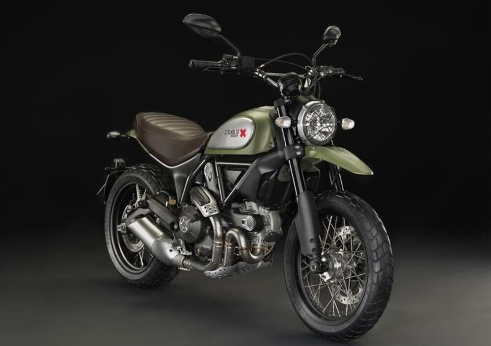 Ducati Scrambler 800 Urban Enduro (2015 - 16) (2)