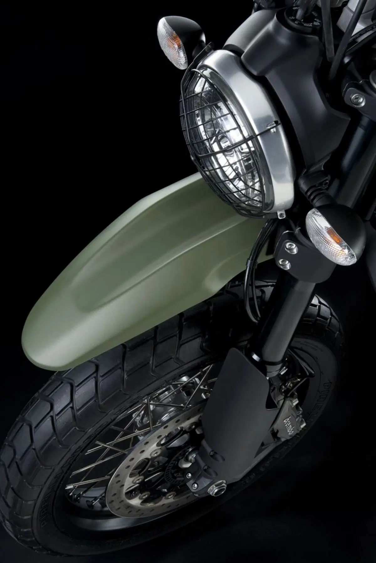 Ducati Scrambler 800 Scrambler 800 Urban Enduro (2015 - 16) (3)