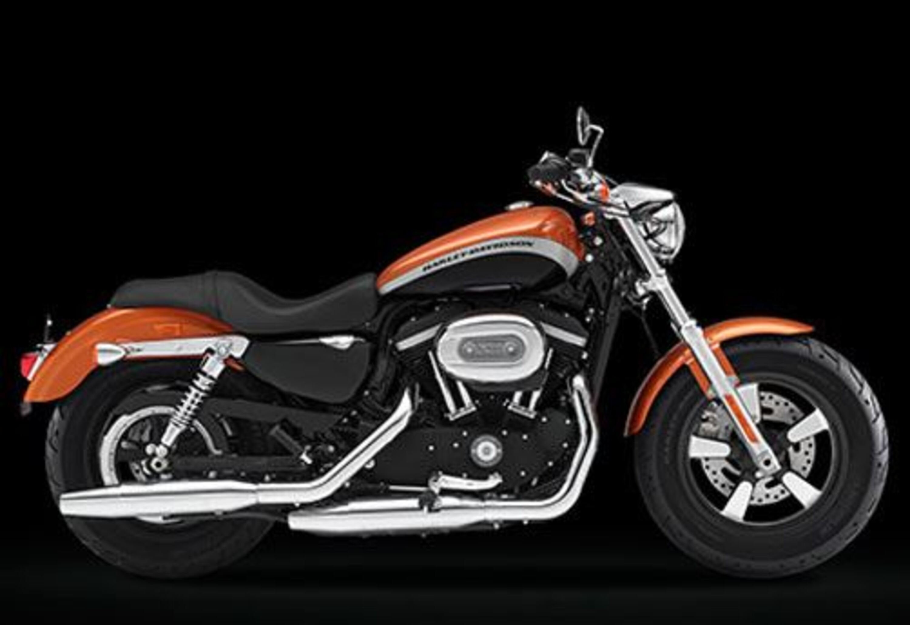 Harley-Davidson Sportster 1200 Custom CA (2013 - 17) - XL 1200CA