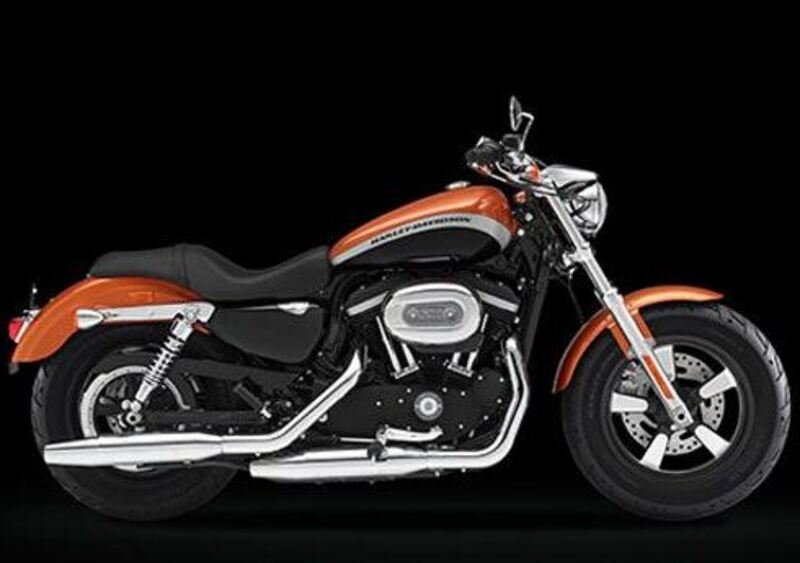 Harley-Davidson Sportster 1200 Custom CA (2013 - 17) - XL 1200CA