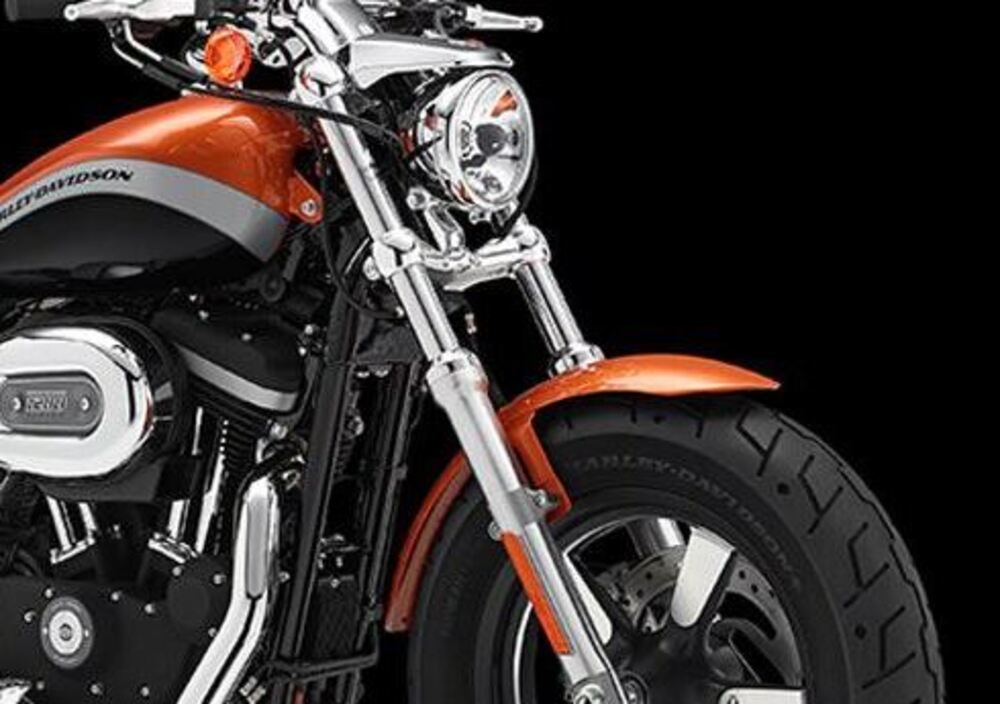 Harley-Davidson 1200 Custom CA (2013 - 17) - XL 1200CA (2)