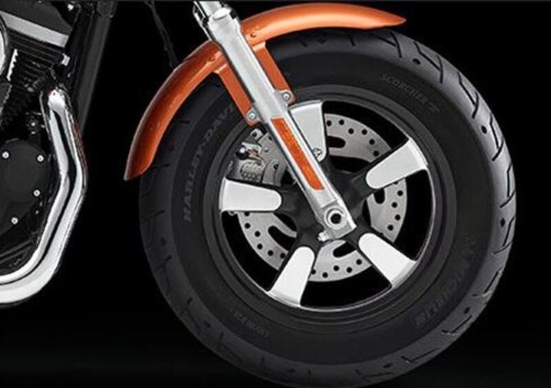 Harley-Davidson Sportster 1200 Custom CA (2013 - 17) - XL 1200CA (3)