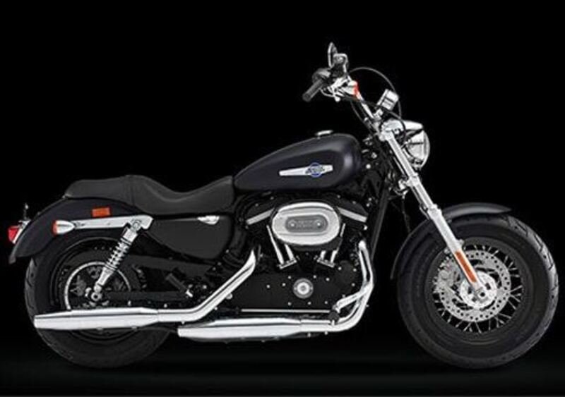Harley-Davidson Sportster 1200 Custom CB (2013 - 17) - XL 1200CB