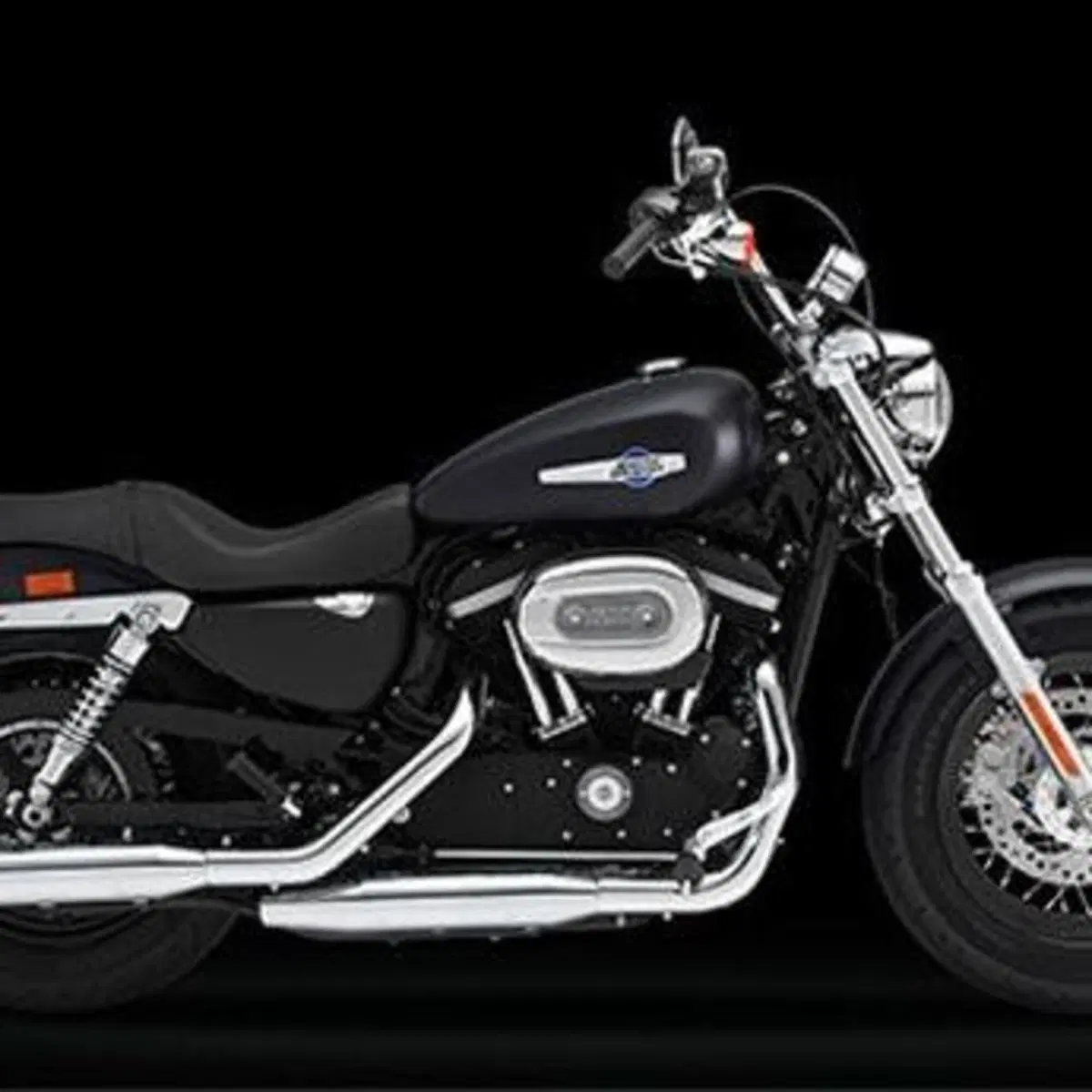 Harley-Davidson 1200 Custom CB (2013 - 17) - XL 1200CB