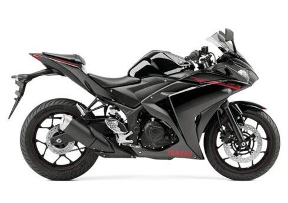 Yamaha YZF R3 (2015 - 17) (3)