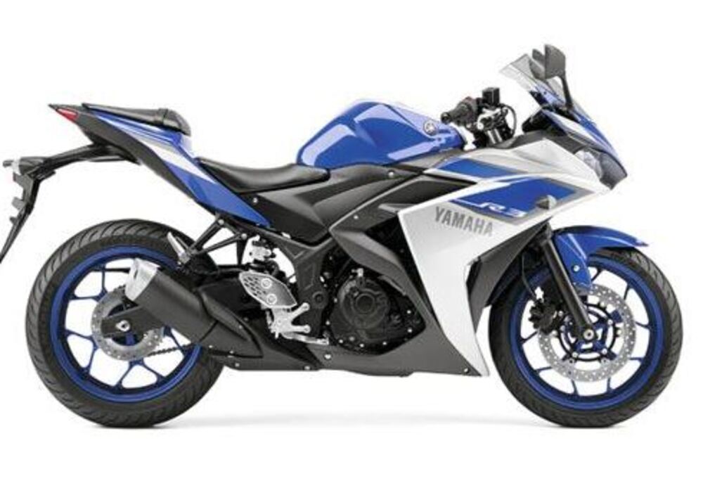 Yamaha YZF R3 (2015 - 17) (5)