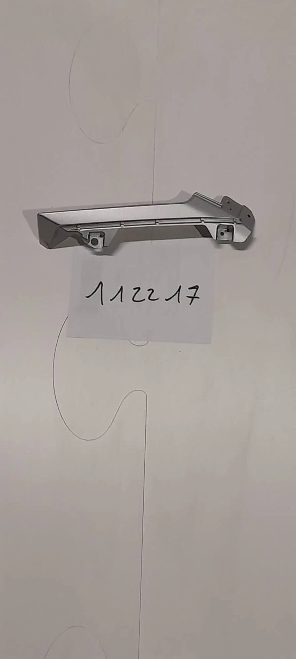 Coperchietto carena posteriore dx per SYM Jet X 12 (2)