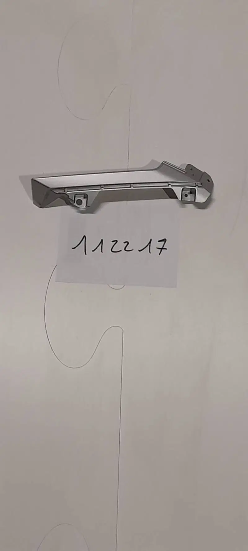 Coperchietto carena posteriore dx per SYM Jet X 12 (2)
