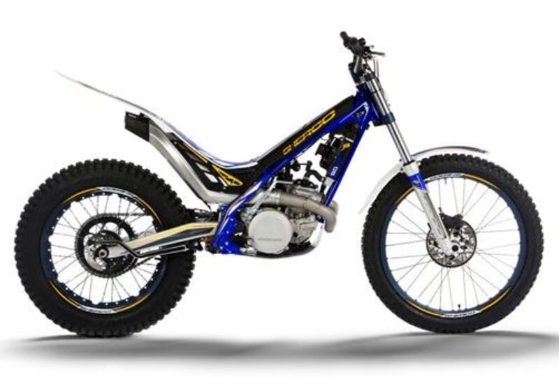 Sherco 125 ST 125 ST (2015 - 17)