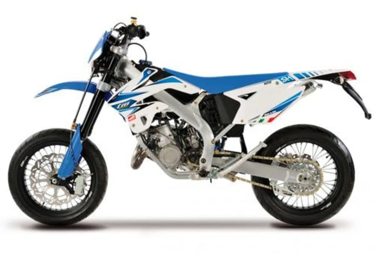 Tm Moto SMR 125 SMR 125 (2015) (2)