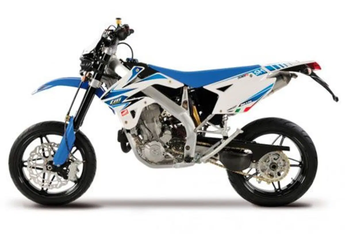 Tm Moto SMR 530 Fi ES (2015)