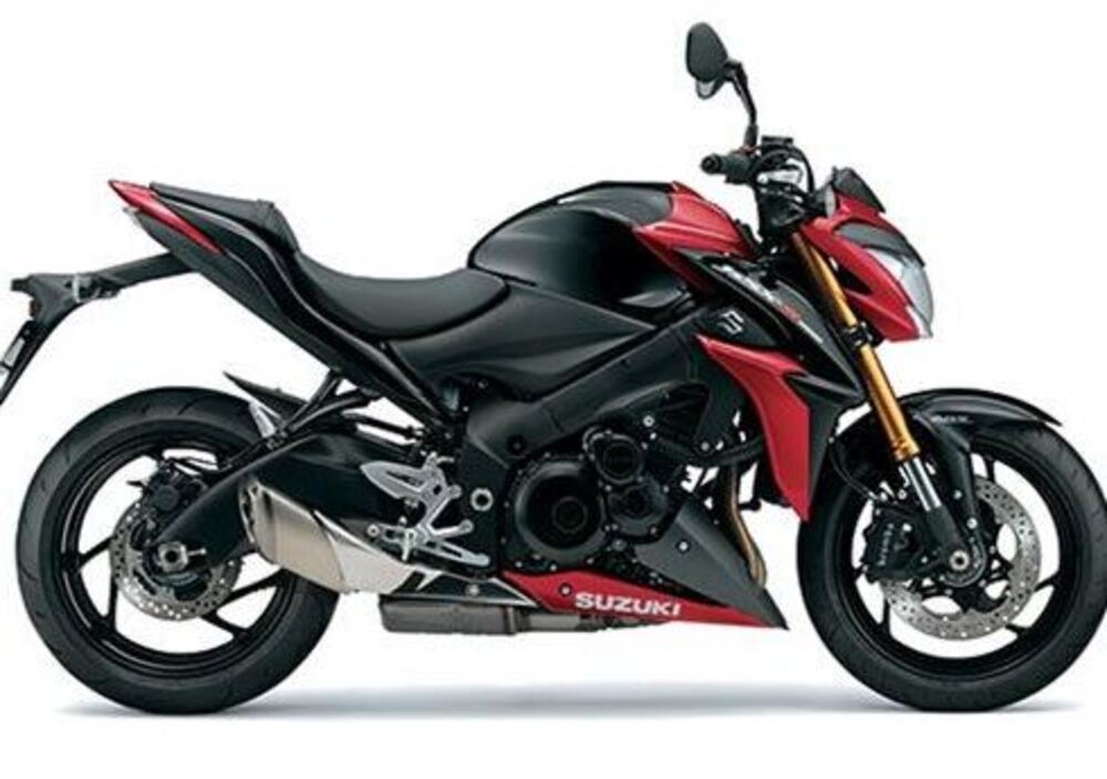 Suzuki GSX-S1000 ABS (2015 - 17) (2)