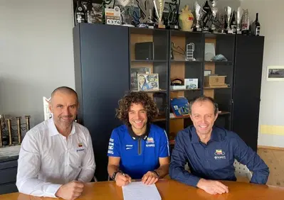SBK 2023. Andrea Mantovani nel WorldSS con il team Evan Bros