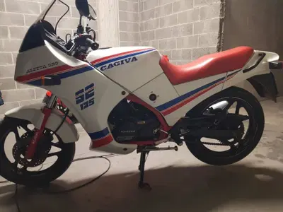 Cagiva Aletta oro S2 d'epoca