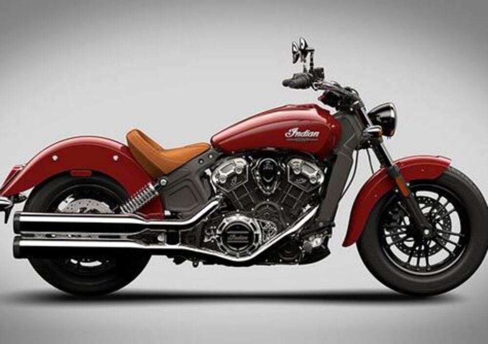 Indian Scout (2015 - 16)