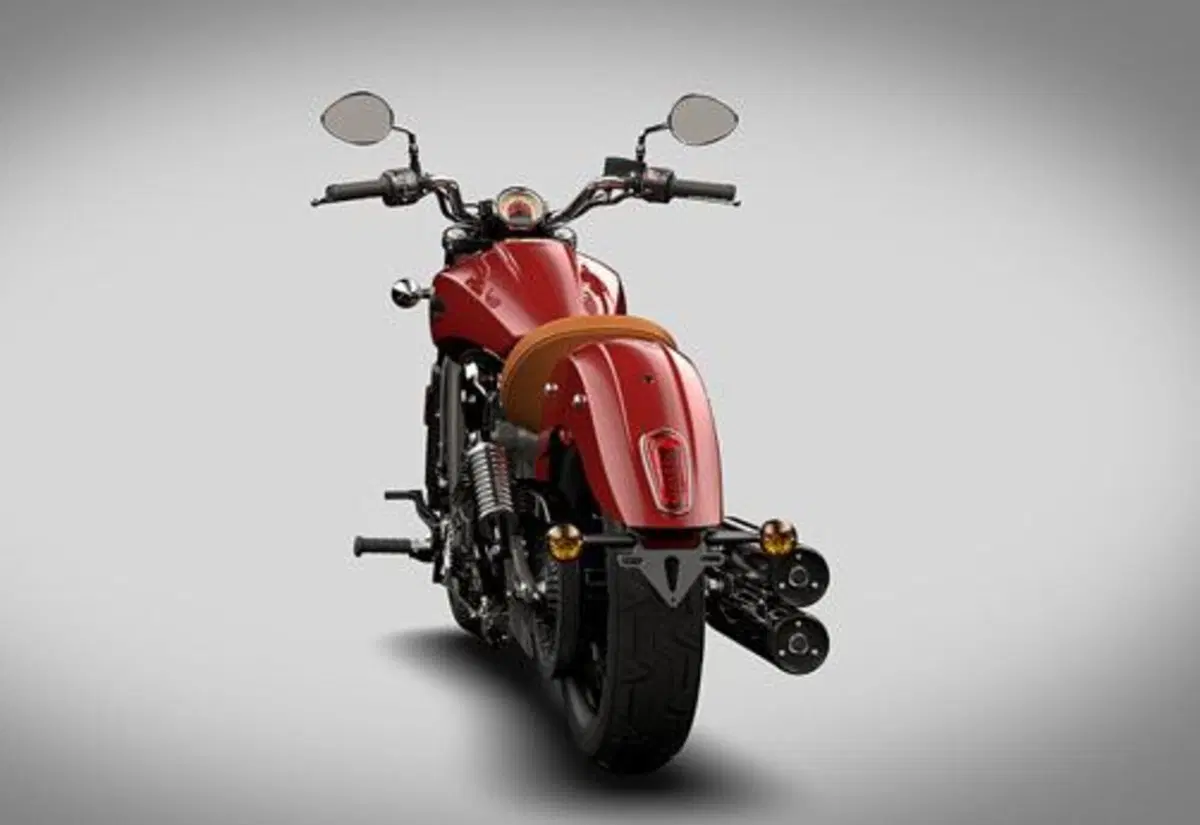 Indian Scout 1133 Scout 1133 (2015 - 16) (4)