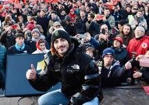MotoGP 2022. La grande festa per Pecco Bagnaia nella sua Chivasso, in Piemonte [VIDEO]