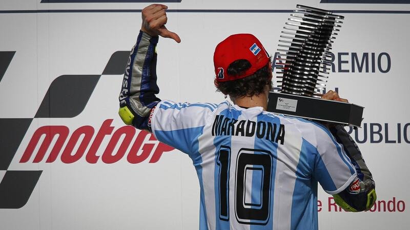 Come hanno festeggiato i piloti della MotoGP la vittoria dell&rsquo;Argentina?