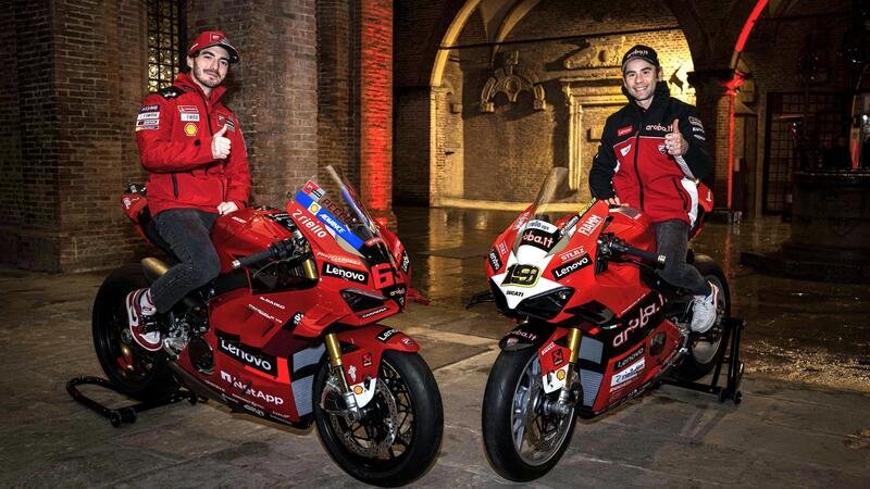 MotoGP 2022. Ducati torna a Madonna di Campiglio per svelare i suoi bolidi!