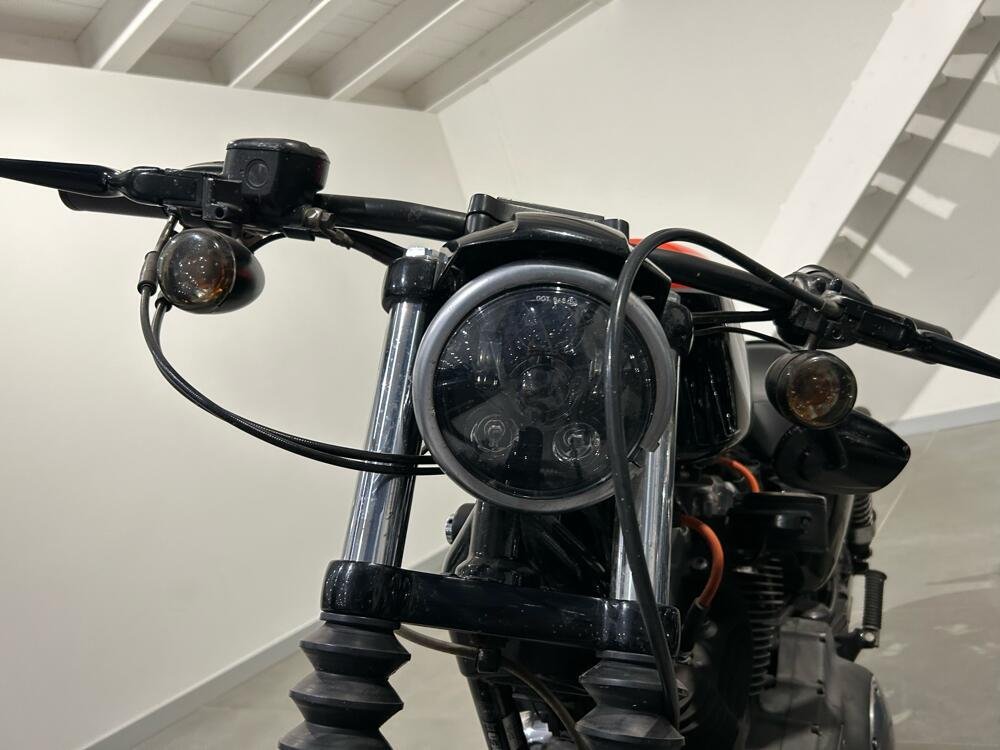 Harley-Davidson 1200 Nightster (2008 - 12) - XL 1200N (4)