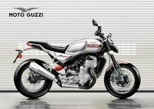 Naked e polivalente: la Moto Guzzi V10 Concept immaginata da Oberdan Bezzi