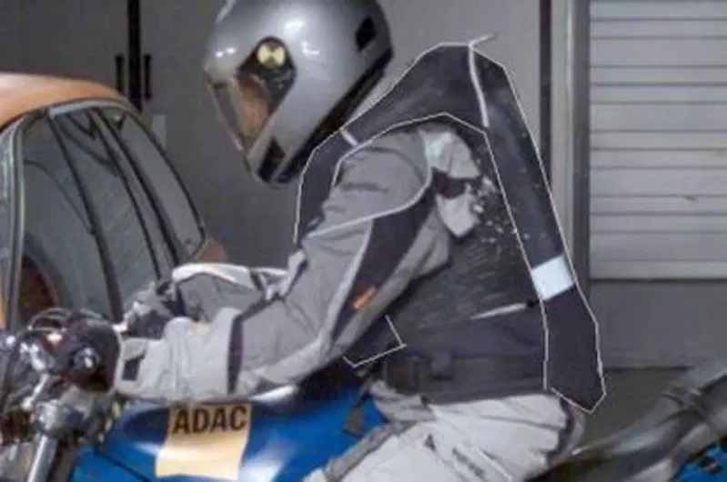 Il test di un air-bag